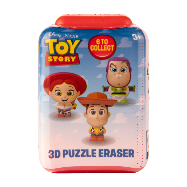 Колекційна гумка-пазл серії Puzzle Palz – Історія іграшок (в капс.) Колекційна гумка-пазл серії Puzzle Palz – Історія іграшок (в капс.)