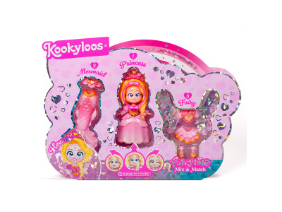 Ігровий набір з лялькою Kookyloos - Серденько