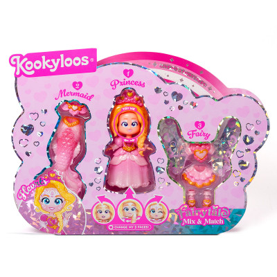 Ігровий набір з лялькою Kookyloos - Серденько Ігровий набір з лялькою Kookyloos - Серденько