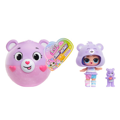 Ігровий набір з лялькою L.O.L. Surprise! серії Loves Care Bears – Дбайливі ведмедики Ігровий набір з лялькою L.O.L. Surprise! серії Loves Care Bears – Дбайливі ведмедики