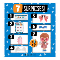 Ігровий набір з лялькою L.O.L SURPRISE! S6 W2 - ХЛОПЧИКИ