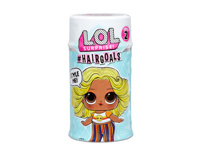 Ігровий набір з лялькою L.O.L. SURPRISE! серії Hairgoals 2.0 - Модний стиль
