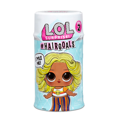 Ігровий набір з лялькою L.O.L. SURPRISE! серії Hairgoals 2.0 - Модний стиль Ігровий набір з лялькою L.O.L. SURPRISE! серії Hairgoals 2.0 - Модний стиль