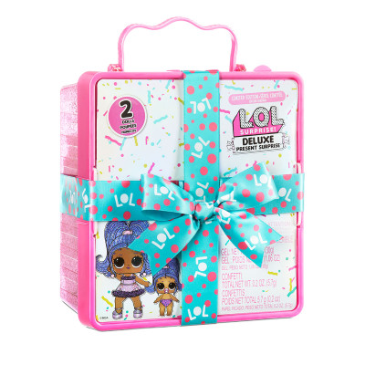Ігровий набір з ексклюз. лялькою L.O.L. SURPRISE! серії Deluxe Present Surprise – Суперподарунок