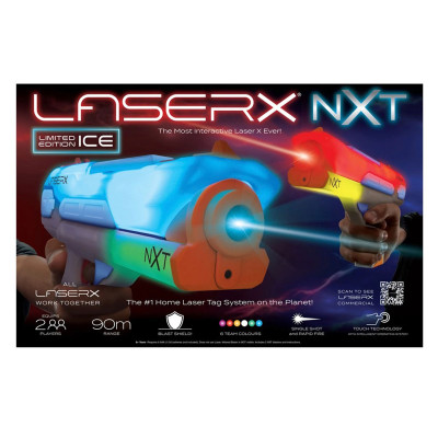 Ігровий набір для лазерних боїв - Laser X NXT для двох гравців
