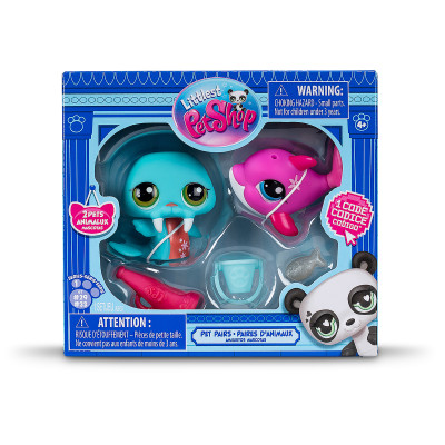 Ігровий набір Littlest Pet Shop – Фантастичні трюки Ігровий набір Littlest Pet Shop – Фантастичні трюки
