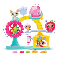 Ігровий набір Littlest Pet Shop – Фабрика розваг Ігровий набір Littlest Pet Shop – Фабрика розваг
