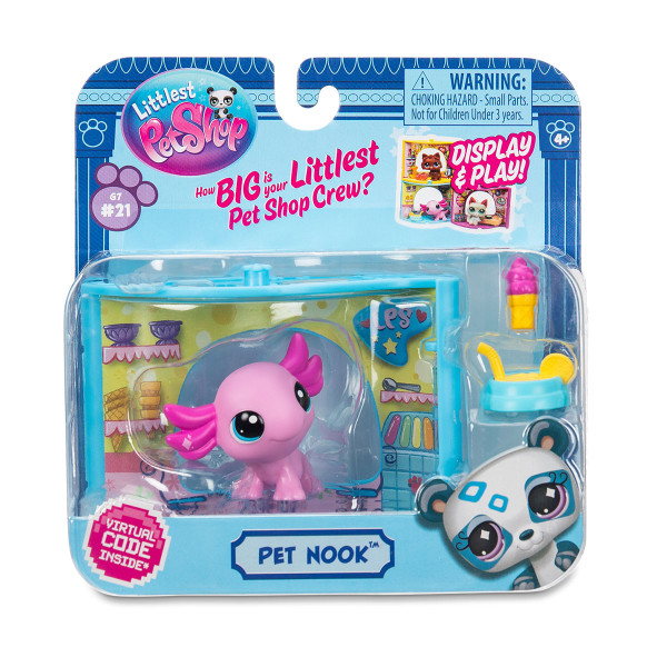 Ігровий набір Littlest Pet Shop - Крамничка морозива Ігровий набір Littlest Pet Shop - Крамничка морозива