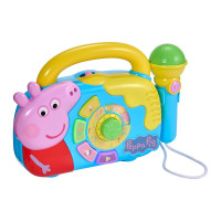 Музична іграшка PEPPA - Бумбокс Пеппи Музична іграшка PEPPA - Бумбокс Пеппи