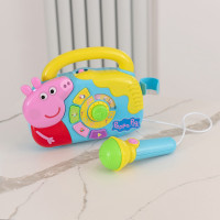 Музична іграшка PEPPA - Бумбокс Пеппи Музична іграшка PEPPA - Бумбокс Пеппи
