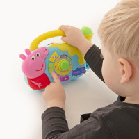Музична іграшка PEPPA - Бумбокс Пеппи Музична іграшка PEPPA - Бумбокс Пеппи
