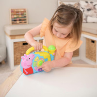 Музична іграшка PEPPA - Бумбокс Пеппи Музична іграшка PEPPA - Бумбокс Пеппи