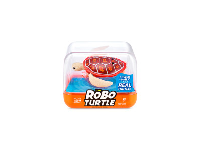 Інтерактивна іграшка Robo Alive – Робочерепаха (бежева)