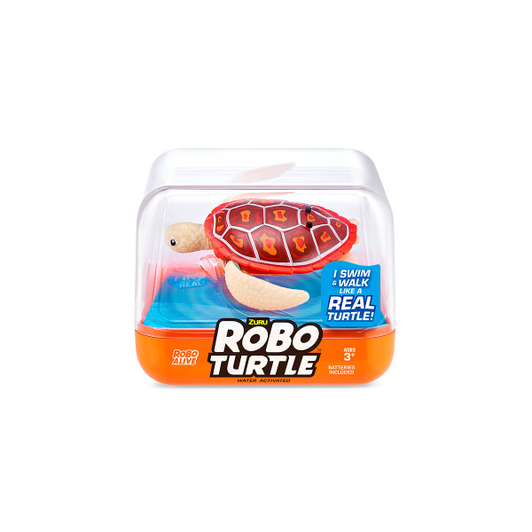 Інтерактивна іграшка Robo Alive – Робочерепаха (бежева) Інтерактивна іграшка Robo Alive – Робочерепаха (бежева)