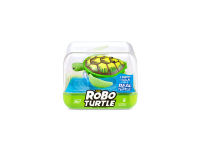 Інтерактивна іграшка Robo Alive – Робочерепаха (зелена)