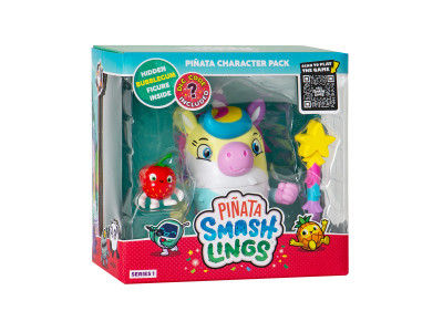 Ігровий набір Piñata Smashlings – Єдиноріг Луна Ігровий набір Piñata Smashlings – Єдиноріг Луна
