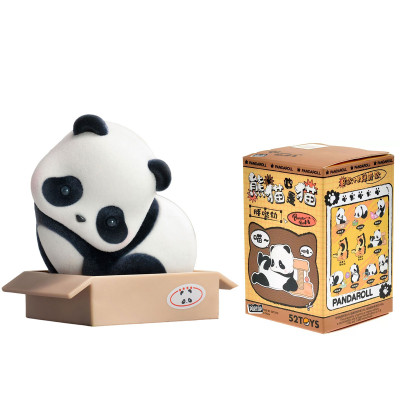 Колекційна фігурка POP TOP 52Toys серії Panda Roll - Мяв панди Колекційна фігурка POP TOP 52Toys серії Panda Roll - Мяв панди