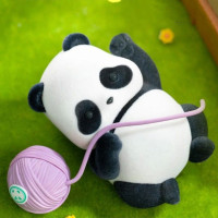 Колекційна фігурка POP TOP 52Toys серії Panda Roll - Мяв панди
