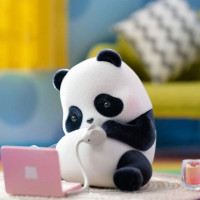 Колекційна фігурка POP TOP 52Toys серії Panda Roll - Мяв панди