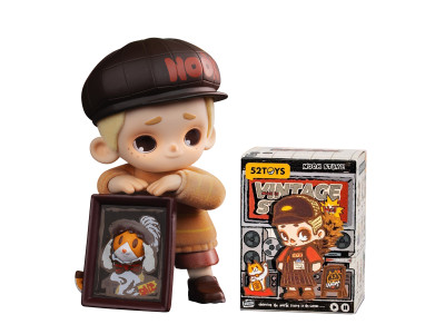 Колекційна іграшка POP TOP 52Toys серії NOOK - Вінтажна крамниця Колекційна іграшка POP TOP 52Toys серії NOOK - Вінтажна крамниця