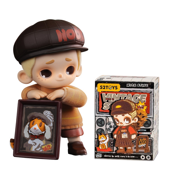 Колекційна іграшка POP TOP 52Toys серії NOOK - Вінтажна крамниця Колекційна іграшка POP TOP 52Toys серії NOOK - Вінтажна крамниця