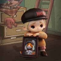 Колекційна іграшка POP TOP 52Toys серії NOOK - Вінтажна крамниця Колекційна іграшка POP TOP 52Toys серії NOOK - Вінтажна крамниця