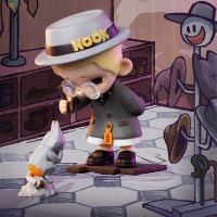 Колекційна іграшка POP TOP 52Toys серії NOOK - Вінтажна крамниця Колекційна іграшка POP TOP 52Toys серії NOOK - Вінтажна крамниця
