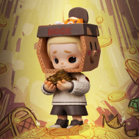 Колекційна іграшка POP TOP 52Toys серії NOOK - Вінтажна крамниця Колекційна іграшка POP TOP 52Toys серії NOOK - Вінтажна крамниця
