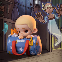 Колекційна іграшка POP TOP 52Toys серії NOOK - Вінтажна крамниця Колекційна іграшка POP TOP 52Toys серії NOOK - Вінтажна крамниця