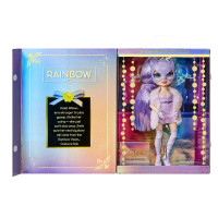 Лялька RAINBOW HIGH серії Маскарад- Вайолет Віллоу Лялька RAINBOW HIGH серії Маскарад- Вайолет Віллоу
