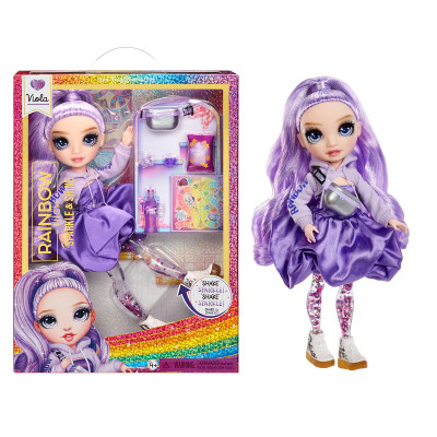 Лялька Rainbow High серії Sparkle & Shine - Віола Лялька Rainbow High серії Sparkle & Shine - Віола