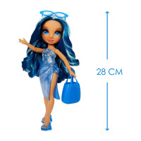 Лялька Rainbow High серії Swim & Style – Скайлер (з акс.) Лялька Rainbow High серії Swim & Style – Скайлер (з акс.)