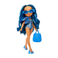 Лялька Rainbow High серії Swim & Style – Скайлер (з акс.) Лялька Rainbow High серії Swim & Style – Скайлер (з акс.)