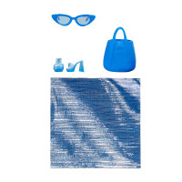 Лялька Rainbow High серії Swim & Style – Скайлер (з акс.) Лялька Rainbow High серії Swim & Style – Скайлер (з акс.)