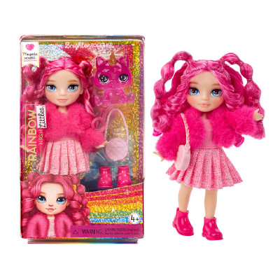 Ігровий набір з лялькою Rainbow High серії Littles - Маджента Ігровий набір з лялькою Rainbow High серії Littles - Маджента