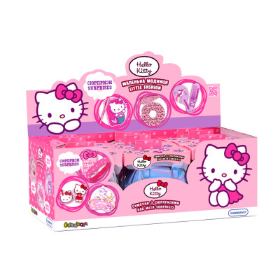 Дисплей колекційних сумок-сюрпризів Hello Kitty – Маленька модниця (9 шт.) Дисплей колекційних сумок-сюрпризів Hello Kitty – Маленька модниця (9 шт.)
