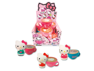 Колекційна фігурка-сюрприз Hello Kitty – Капучино