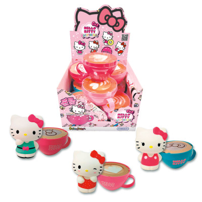 Колекційна фігурка-сюрприз Hello Kitty – Капучино Колекційна фігурка-сюрприз Hello Kitty – Капучино