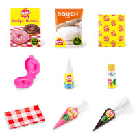 Ігровий набір зі слаймами Slime Mart серії Shopping Bag – Пончик