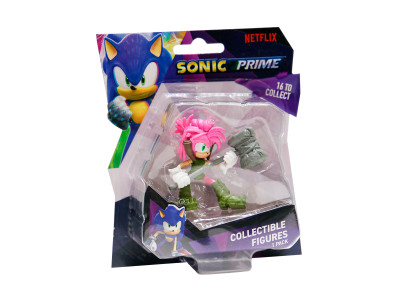 Ігрова фігурка Sonic Prime – Емі Ігрова фігурка Sonic Prime – Емі