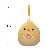 М'яка іграшка на кліпсі Squishmallows- Пташеня Трістон (9cm) М'яка іграшка на кліпсі Squishmallows- Пташеня Трістон (9cm)