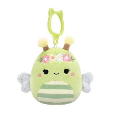 М'яка іграшка на кліпсі Squishmallows – Бджілка Сібіл М'яка іграшка на кліпсі Squishmallows – Бджілка Сібіл