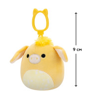 М'яка іграшка на кліпсі Squishmallows – Віслючок Гевін М'яка іграшка на кліпсі Squishmallows – Віслючок Гевін
