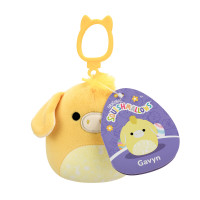 М'яка іграшка на кліпсі Squishmallows – Віслючок Гевін М'яка іграшка на кліпсі Squishmallows – Віслючок Гевін