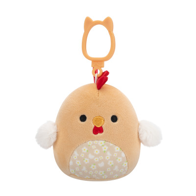 М'яка іграшка на кліпсі Squishmallows – Півник Руті М'яка іграшка на кліпсі Squishmallows – Півник Руті