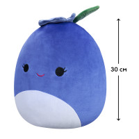 М'яка іграшка Squishmallows – Чорниця Блубі (30 cm) М'яка іграшка Squishmallows – Чорниця Блубі (30 cm)
