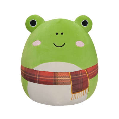 М'яка іграшка Squishmallows – Жабка Венді у шарфі (30 cm) М'яка іграшка Squishmallows – Жабка Венді у шарфі (30 cm)