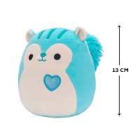 М'яка іграшка Squishmallows – Білка Сантьяго (13 cm) М'яка іграшка Squishmallows – Білка Сантьяго (13 cm)