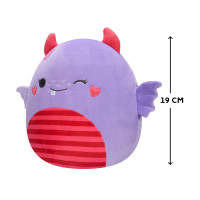 М'яка іграшка Squishmallows – Монстрик Атватер (19 cm) М'яка іграшка Squishmallows – Монстрик Атватер (19 cm)