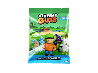 Колекційна фігурка-сюрприз Stumble Guys W2 (5 cm) Колекційна фігурка-сюрприз Stumble Guys W2 (5 cm)